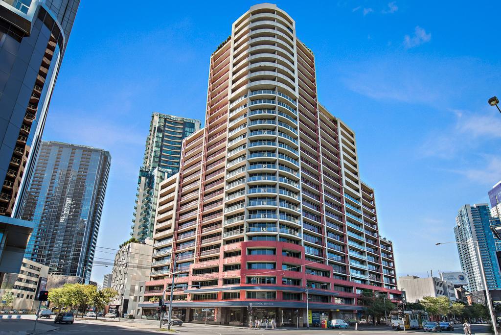 Southbank Tower Apartments 멜번 외부 사진